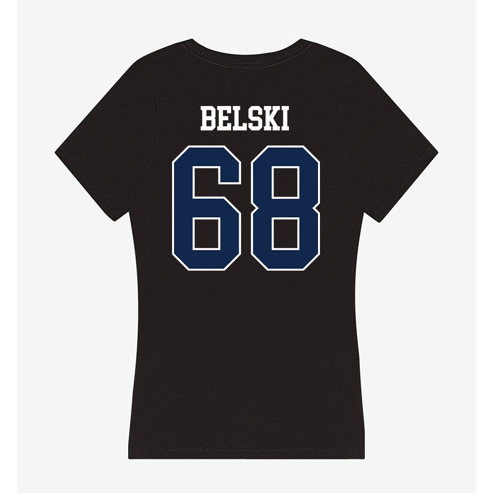 BU - NCAA Football : Nikolas Belski - Women's V-Neck T-Shirt-1