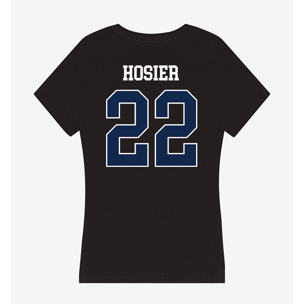Butler - NCAA Men's Soccer : Charlie Hosier - Women's V-Neck T-Shirt-1