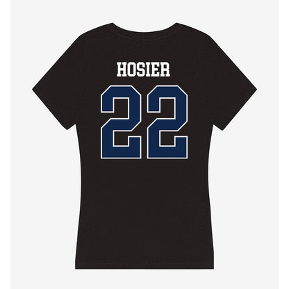 Butler - NCAA Men's Soccer : Charlie Hosier - Women's V-Neck T-Shirt-1