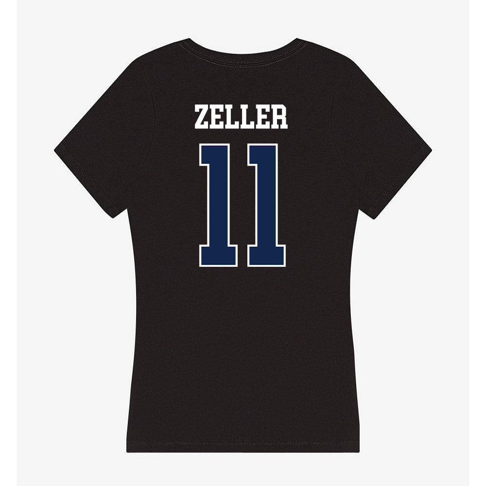 Butler - NCAA Baseball : Jack Zeller - Women's V-Neck T-Shirt-1