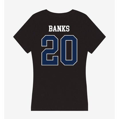 BU - NCAA Baseball : Tyler Banks - Women's V-Neck T-Shirt-1