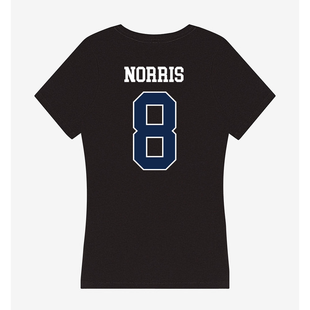 BU - NCAA Football : Jay Norris - Women's V-Neck T-Shirt-1