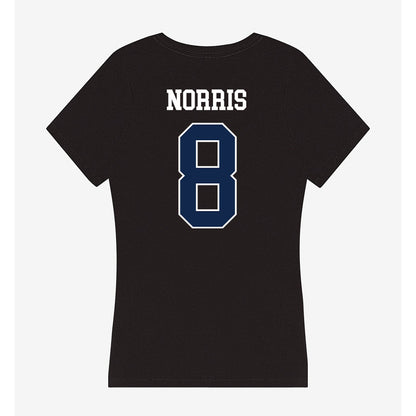 BU - NCAA Football : Jay Norris - Women's V-Neck T-Shirt-1