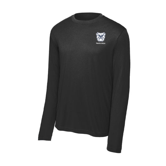 Butler - NCAA Men's Track & Field : Sam Long - Activewear Long Sleeve T-Shirt-0