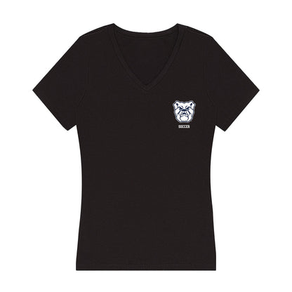 Butler - NCAA Women's Soccer : Kate Malin - Women's V-Neck T-Shirt-0
