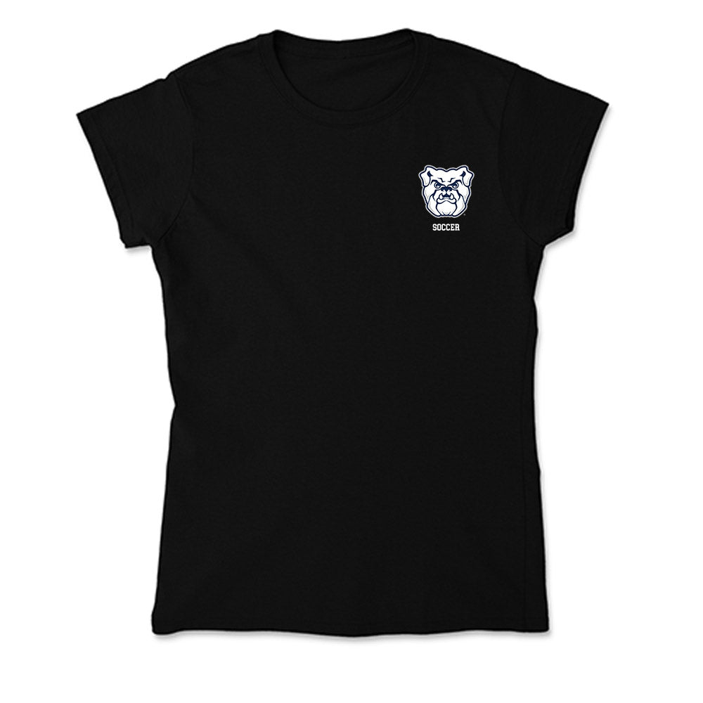 Butler - NCAA Women's Soccer : Kate Malin - Soft Style Women’s T-Shirt-0