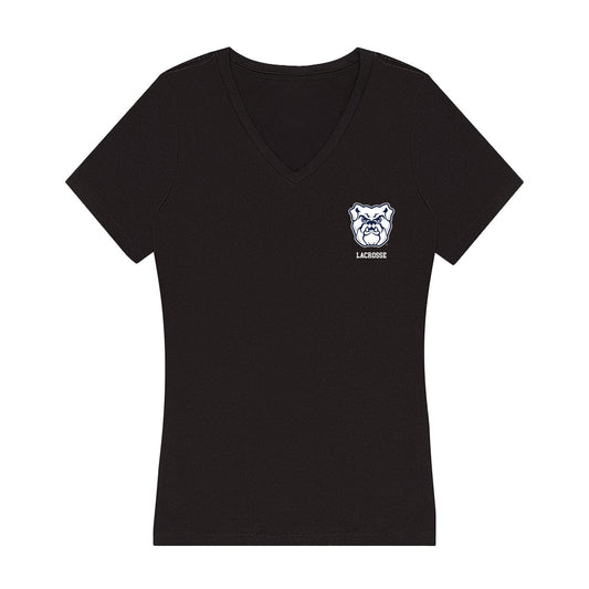 BU - NCAA Women's Lacrosse : Alyssa Lentz - Women's V-Neck T-Shirt-0