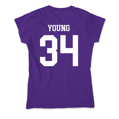North Alabama - NCAA Football : Anthony Young - Soft Style Women’s T-Shirt-1