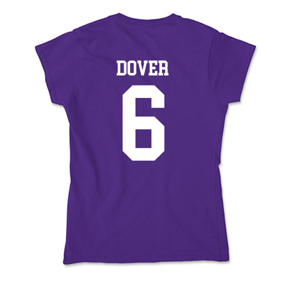 North Alabama - NCAA Softball : Briley Dover - Soft Style Women’s T-Shirt-1