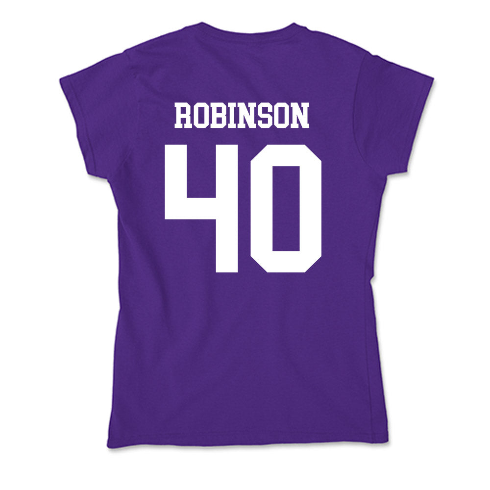 North Alabama - NCAA Football : Aidan Robinson - Soft Style Women’s T-Shirt-1