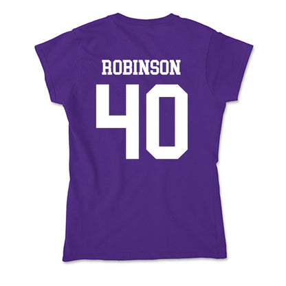 North Alabama - NCAA Football : Aidan Robinson - Soft Style Women’s T-Shirt-1