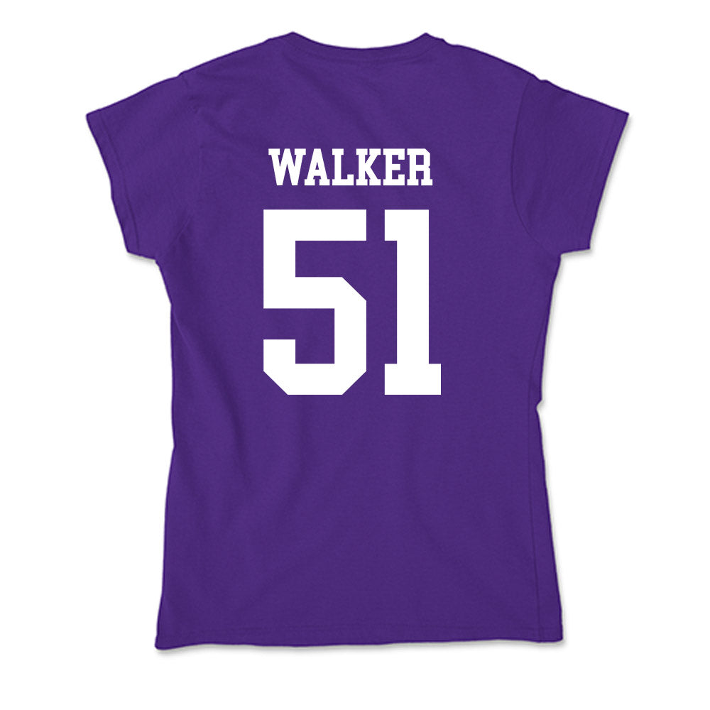 North Alabama - NCAA Football : Ryan Walker - Soft Style Women’s T-Shirt-1