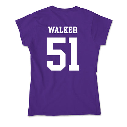 North Alabama - NCAA Football : Ryan Walker - Soft Style Women’s T-Shirt-1