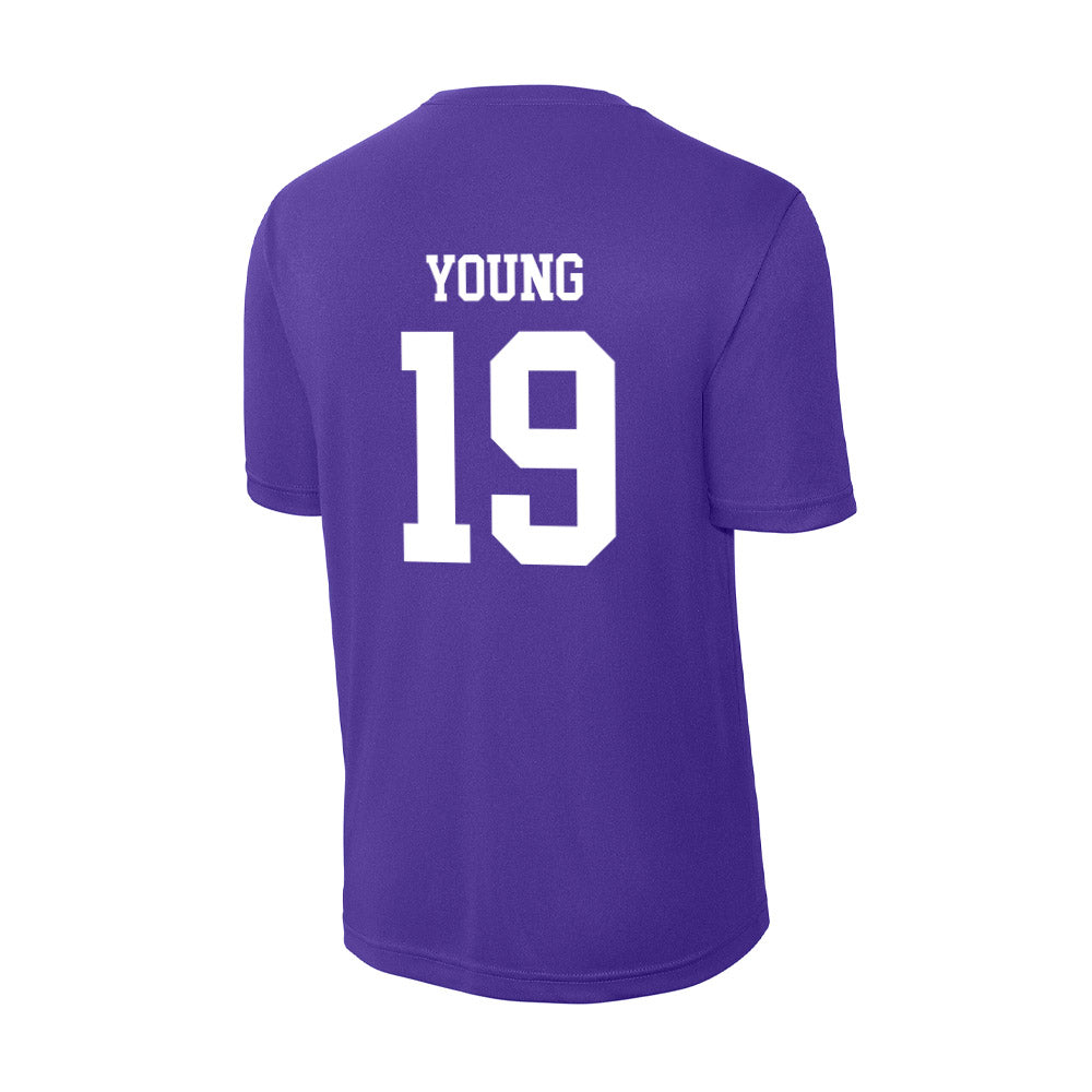 North Alabama - NCAA Baseball : Reese Young - Activewear T-Shirt-1