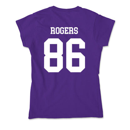 North Alabama - NCAA Football : Amarie Rogers - Soft Style Women’s T-Shirt-1