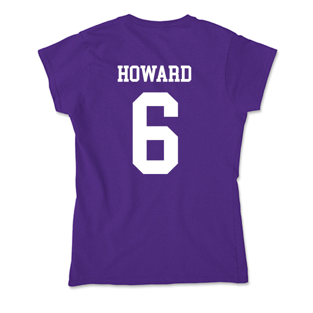 North Alabama - NCAA Football : Avery Howard - Soft Style Women’s T-Shirt-1
