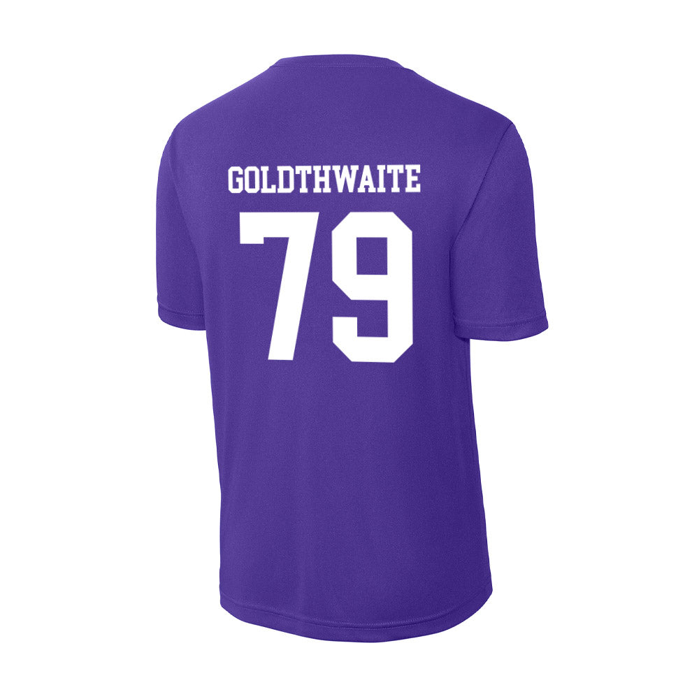 North Alabama - NCAA Football : Raykwon Goldthwaite - Activewear T-Shirt-1