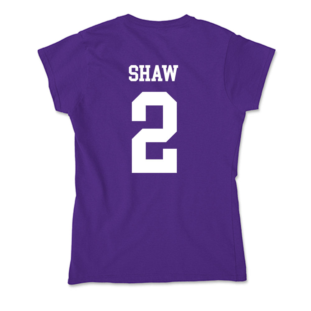 North Alabama - NCAA Softball : Natalie Shaw - Soft Style Women’s T-Shirt-1