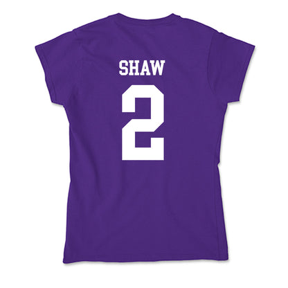 North Alabama - NCAA Softball : Natalie Shaw - Soft Style Women’s T-Shirt-1
