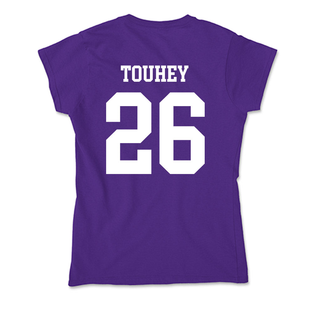 North Alabama - NCAA Baseball : Jordan Touhey - Soft Style Women’s T-Shirt-1