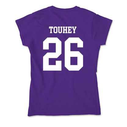 North Alabama - NCAA Baseball : Jordan Touhey - Soft Style Women’s T-Shirt-1