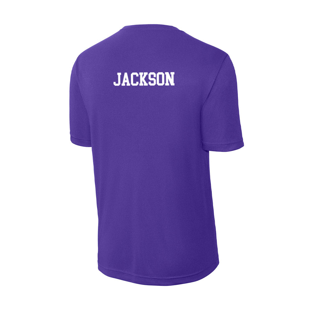 North Alabama - NCAA Men's Cross Country : Connor Jackson - Activewear T-Shirt-1