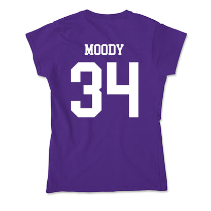 North Alabama - NCAA Football : Dennis Moody - Soft Style Women’s T-Shirt-1