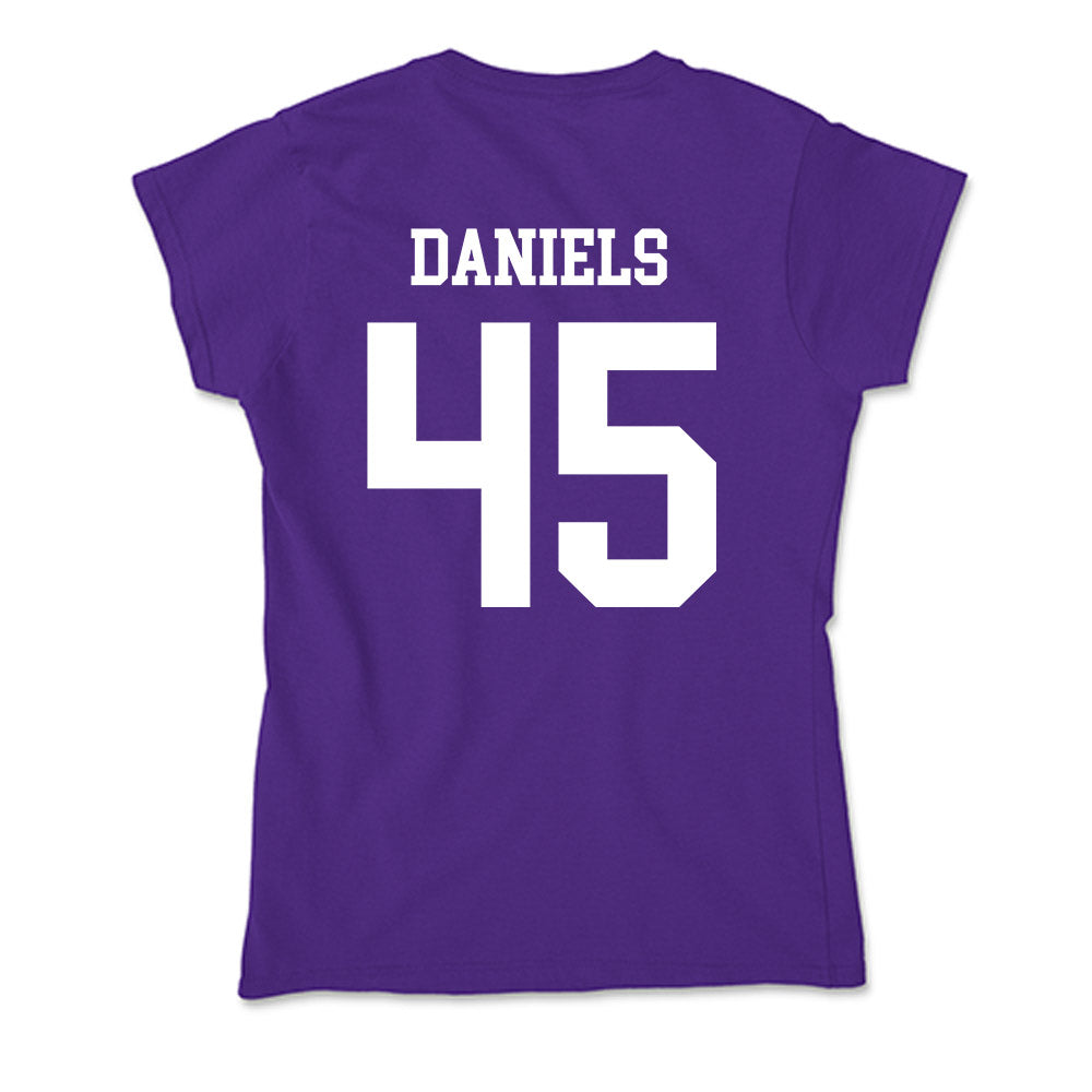 North Alabama - NCAA Football : Tyrik Daniels - Soft Style Women’s T-Shirt-1