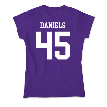 North Alabama - NCAA Football : Tyrik Daniels - Soft Style Women’s T-Shirt-1