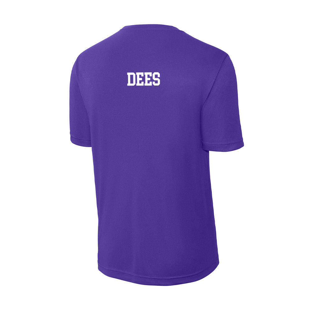 North Alabama - NCAA Women's Golf : Hannah Dees - Activewear T-Shirt-1