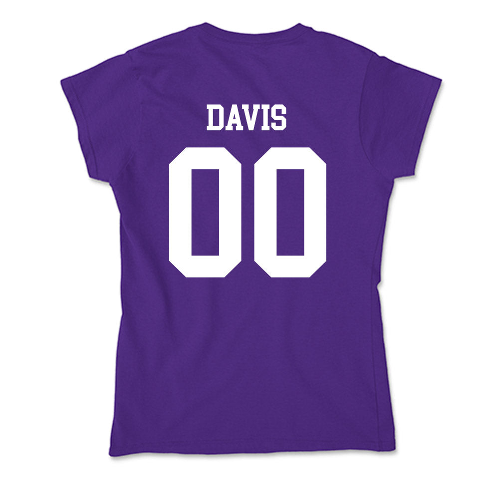 North Alabama - NCAA Softball : Katie Davis - Soft Style Women’s T-Shirt-1