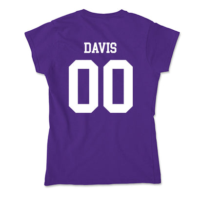 North Alabama - NCAA Softball : Katie Davis - Soft Style Women’s T-Shirt-1
