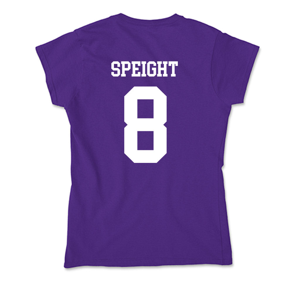 North Alabama - NCAA Women's Soccer : Adelyn Speight - Soft Style Women’s T-Shirt-1