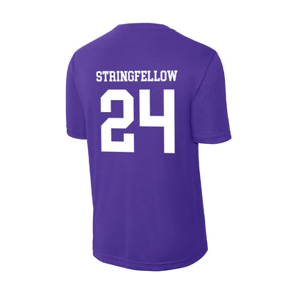North Alabama - NCAA Women's Soccer : Kailey Stringfellow - Activewear T-Shirt-1