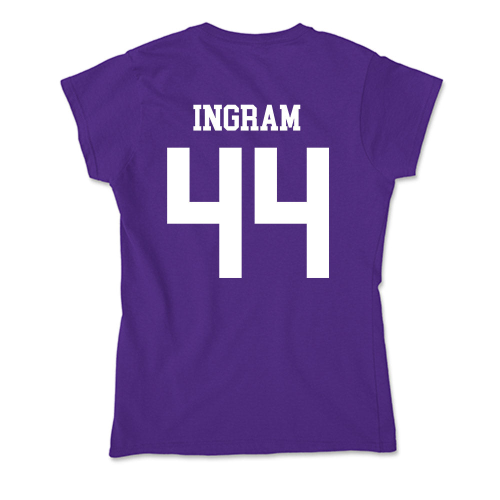 North Alabama - NCAA Football : Jyheam Ingram - Soft Style Women’s T-Shirt-1