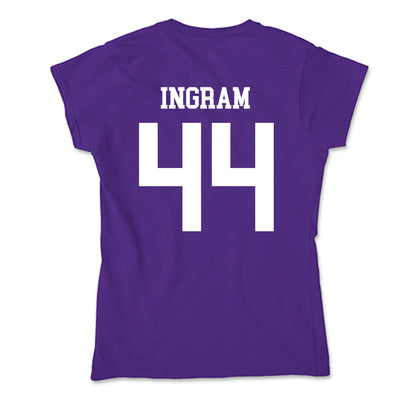 North Alabama - NCAA Football : Jyheam Ingram - Soft Style Women’s T-Shirt-1