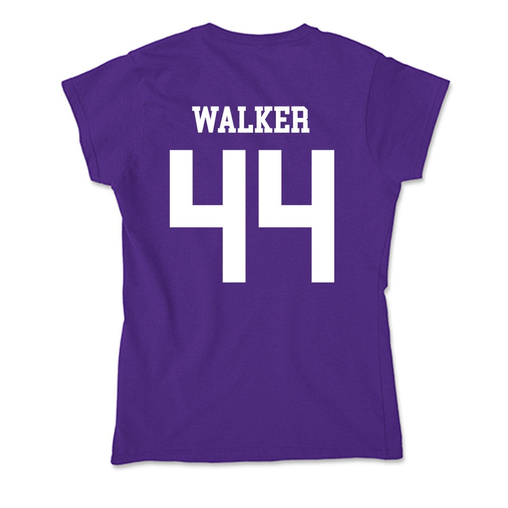 North Alabama - NCAA Baseball : Wes Walker - Soft Style Women’s T-Shirt-1