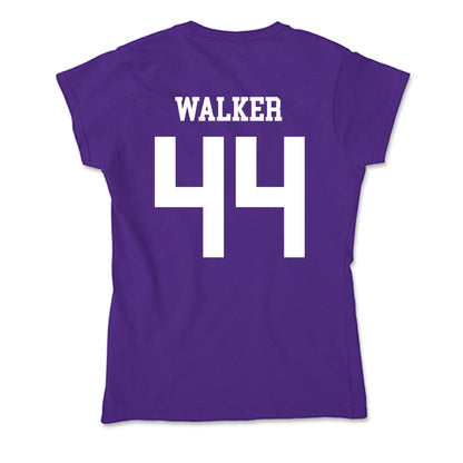 North Alabama - NCAA Baseball : Wes Walker - Soft Style Women’s T-Shirt-1