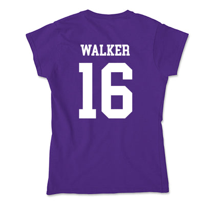 North Alabama - NCAA Baseball : Ethan Walker - Soft Style Women’s T-Shirt-1