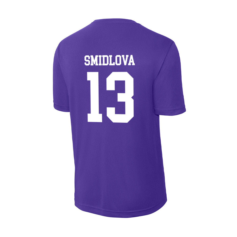 North Alabama - NCAA Women's Volleyball : Jolana Smidlova - Activewear T-Shirt-1