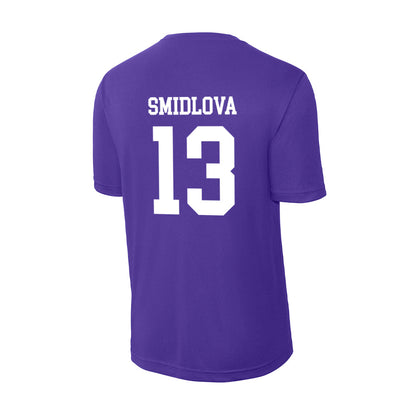 North Alabama - NCAA Women's Volleyball : Jolana Smidlova - Activewear T-Shirt-1