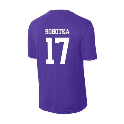 North Alabama - NCAA Women's Soccer : Charlotte Sobotka - Activewear T-Shirt-1