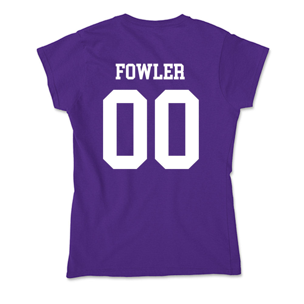 North Alabama - NCAA Football : Drake Fowler - Soft Style Women’s T-Shirt-1