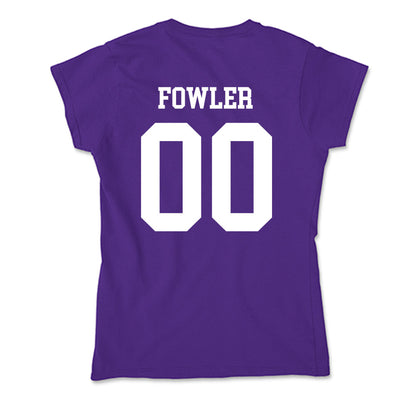North Alabama - NCAA Football : Drake Fowler - Soft Style Women’s T-Shirt-1