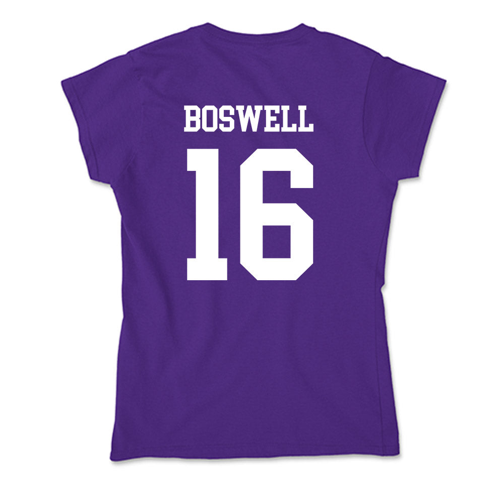 North Alabama - NCAA Softball : Lily Boswell - Soft Style Women’s T-Shirt-1
