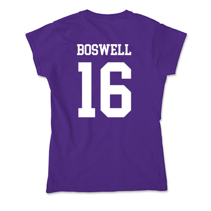 North Alabama - NCAA Softball : Lily Boswell - Soft Style Women’s T-Shirt-1