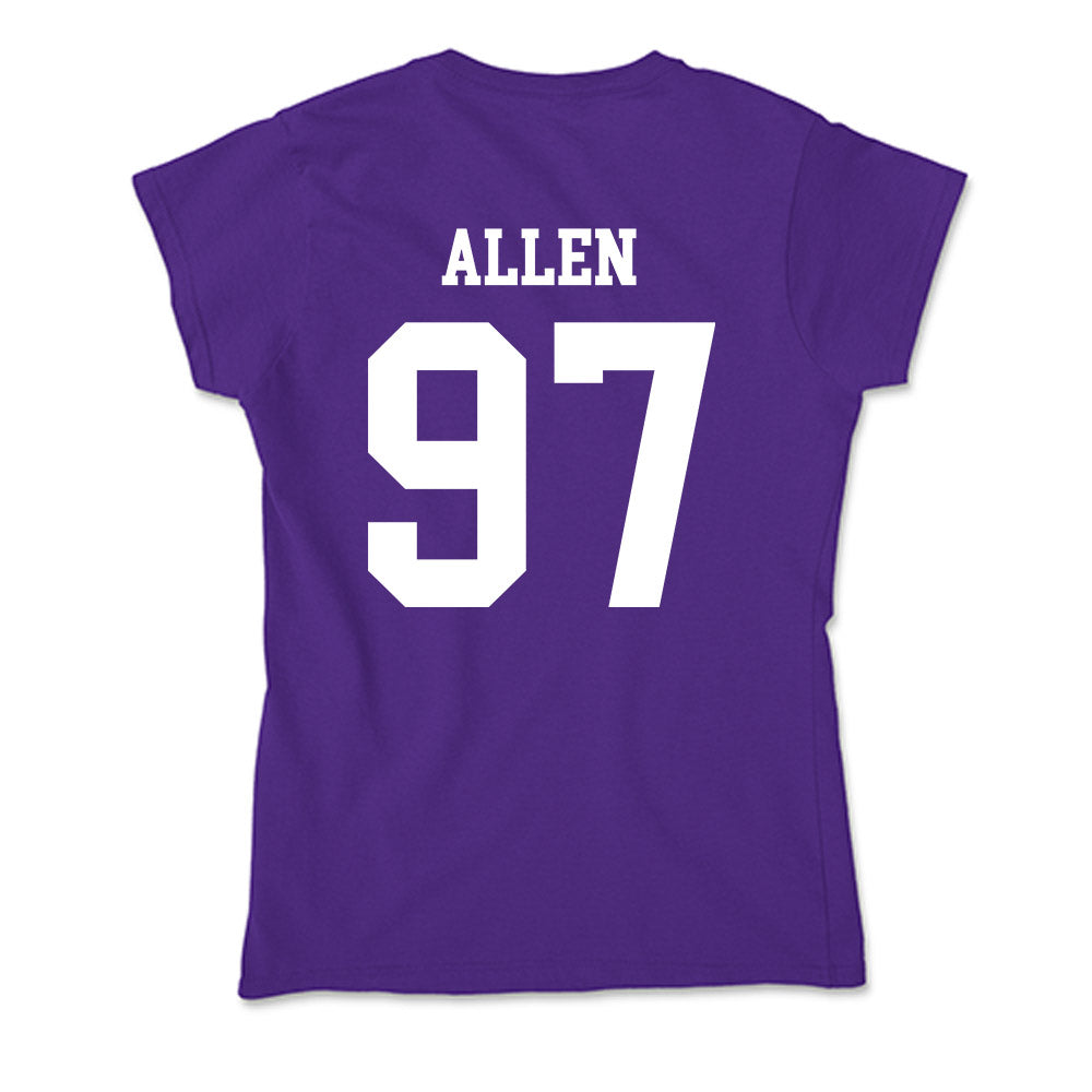 North Alabama - NCAA Football : Trace Allen - Soft Style Women’s T-Shirt-1