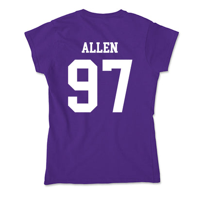 North Alabama - NCAA Football : Trace Allen - Soft Style Women’s T-Shirt-1
