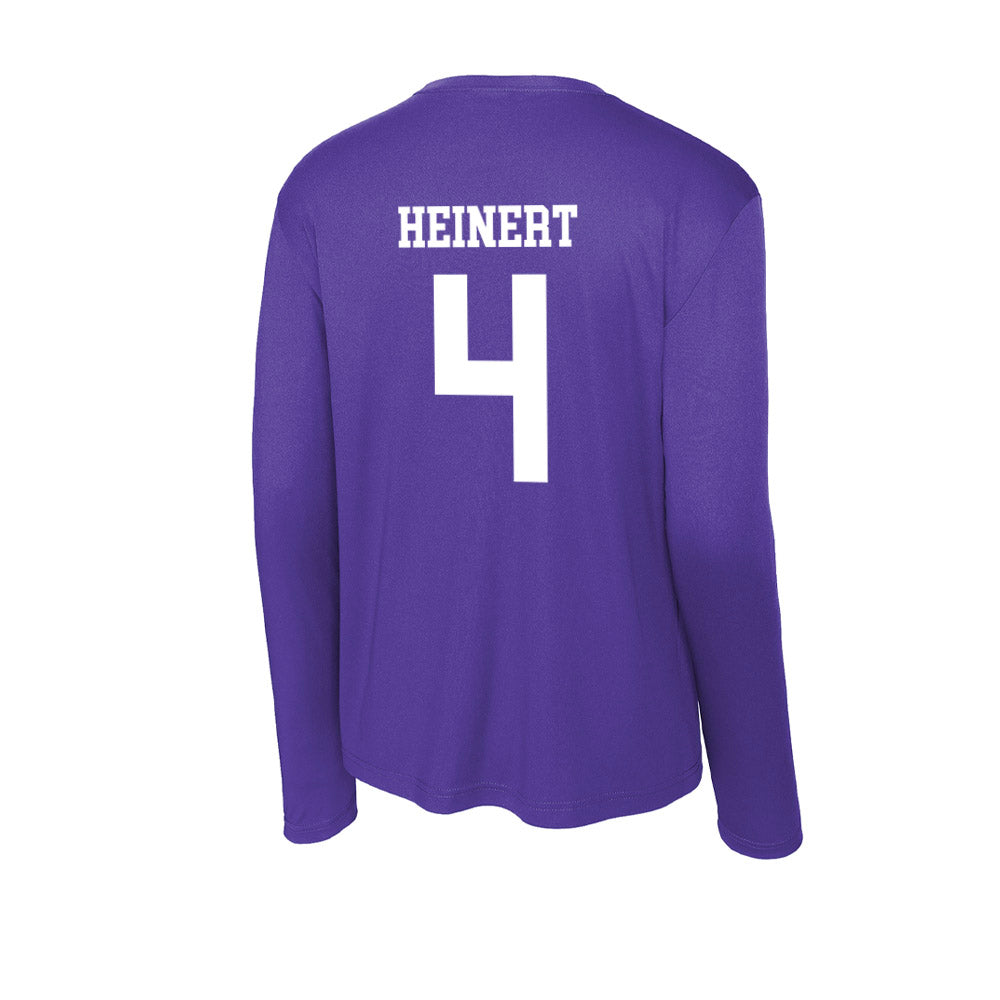 North Alabama - NCAA Women's Soccer : Olivia Heinert - Activewear Long Sleeve T-Shirt-1