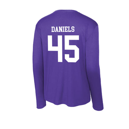 North Alabama - NCAA Football : Tyrik Daniels - Activewear Long Sleeve T-Shirt-1